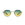 Tens Tommy Tropic High / Gold Sunglasses 1