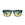Tens Weston Tropic High / Polished Black Sunglasses 1